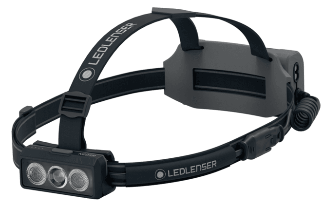 Hovedbilde Hodelykt NEO9R Black/Grey ONE