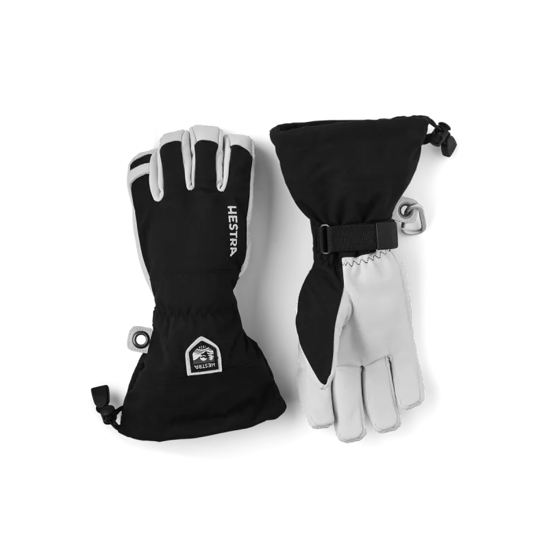 HESTRA Army Leather Heli Ski - 5 finger