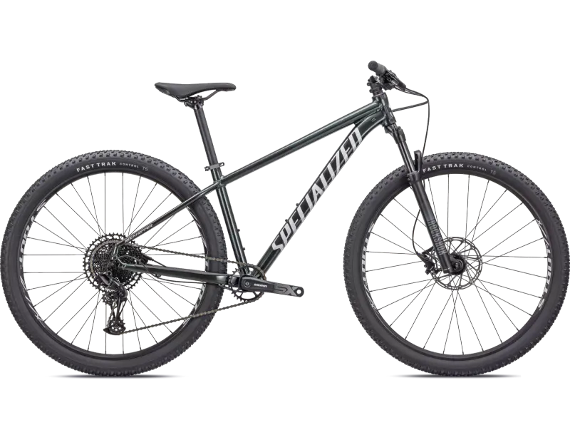 Hovedbilde Specialized ROCKHOPPER EXPERT 27.5 KM GLOSS OAK GREEN METALLIC /
