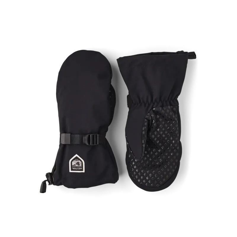 Hestra Fjellvotten Svart