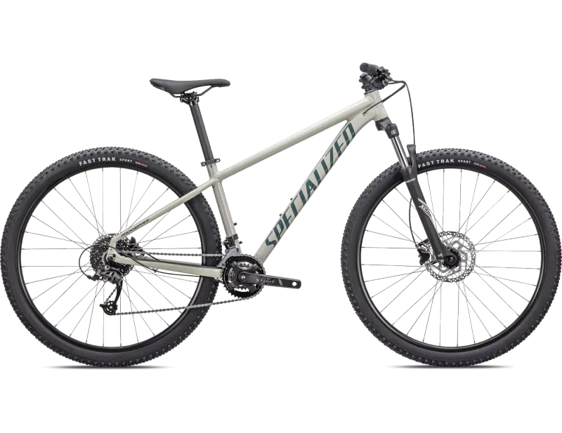 Hovedbilde Specialized ROCKHOPPER SPORT 27.5 KM GLOSS WHITE MOUNTAINS / DUS